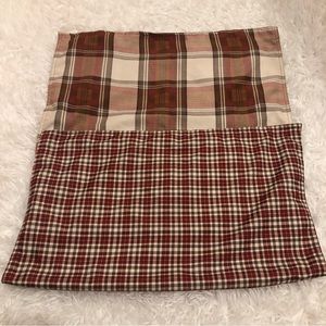 Eddie Bauer Home King Size Sham Plaid